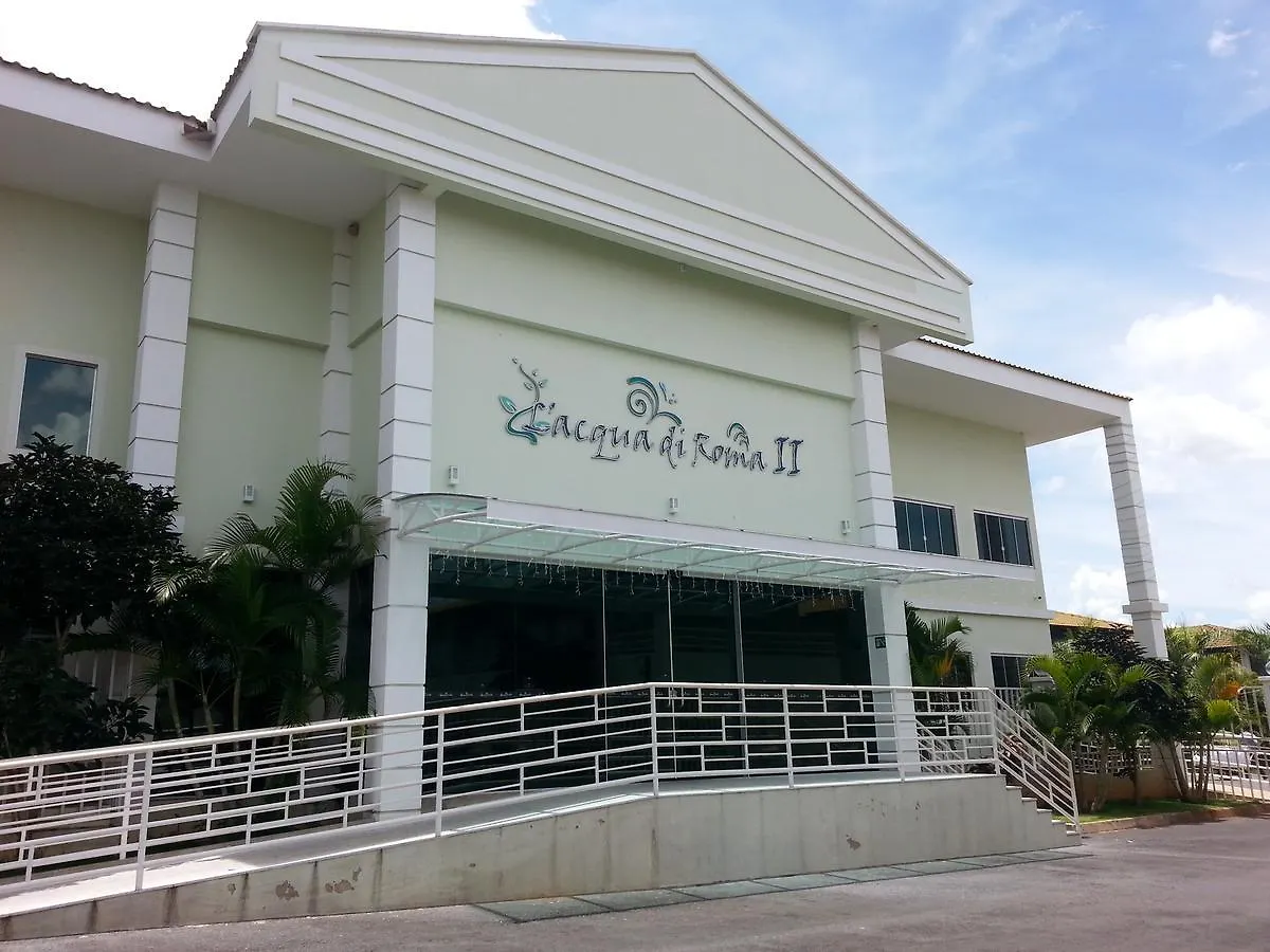 Apartamento L'Acqua Caldas Novas Brazil